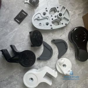 CNC Machined Aluminum Lamp Bracket Custom LED Lighting Metal Connector