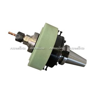BT40 Ultrasonic Milling , Ultrasonic Assisted Machining With Multi Size Milling
