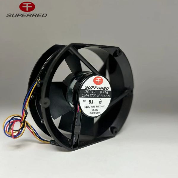 Quality Black Plastic PBT CPU DC Fan 120x120x38mm Signal Output DC Cooling Fan wholesale