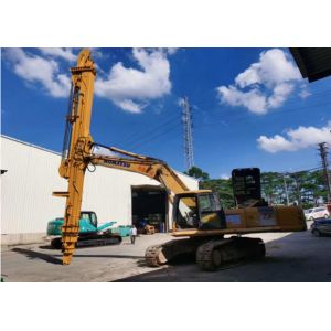 Hitachi ZX225 Uslc Excavator Telescopic Arm With 0.6-2.5 Cbm Capacity And Q355B