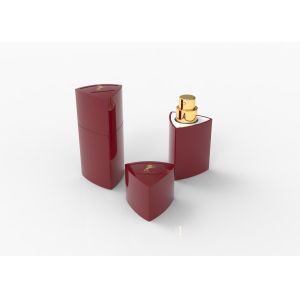 Personalized Zinc Alloy Perfume Bottle With Zamak Perfume Caps For Standard Neck