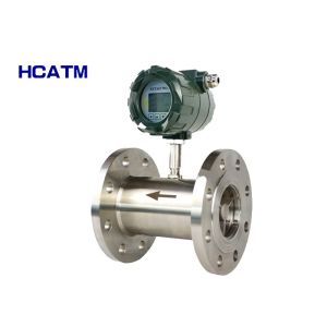 Cheap Lightweight Digital Turbine Flow Meter For Measuring Water / Diesel / Methanol for sale