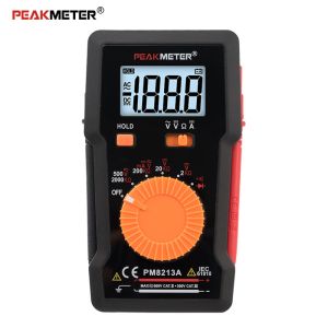 Multifunctional Digital Volt Ohm Meter , Manual Range Digital Multi Meter 2000