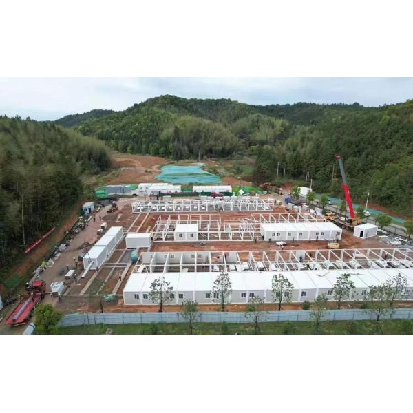 Grande Prefabricated Labour Camp For Construction Site Suppliers