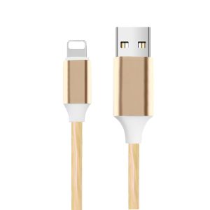 Neon Nightlight Cable Glows While Charging Your Devices Customizable and Durable