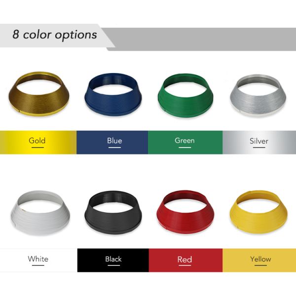 ASTM Illuminated Metal Alphabet Channelume Signage Sign Trim Cap