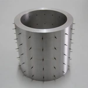Segments Hot Or Cold Needle Perforating Rollers Micro-Perforators Embossing