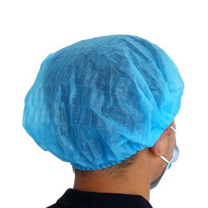 Elasticity 24'' EO Sterile Disposable Surgical Cap