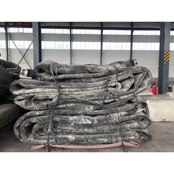 Ship Launching Floating Marine Rubber Airbags Durable Customizable