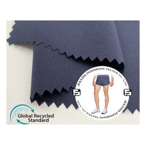 Cheap Waterproof 92 Polyester 8 Spandex Fabric 4 Way Stretch For Sports Yoga for sale