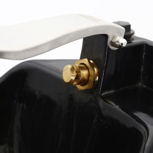 Cheap 1/2&quot; Inlet Tube Valve Enamelled Livestock Water Bowl 2.5l for sale