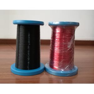 China Class F 155 Triple Insulated Wire TIW Enamel Coated Copper Wire 0.07 - 0.8mm Diameter on sale