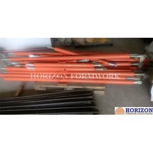 Scaffolding Wall Shuttering System Push Pull Prop Supporting Wall Formwork