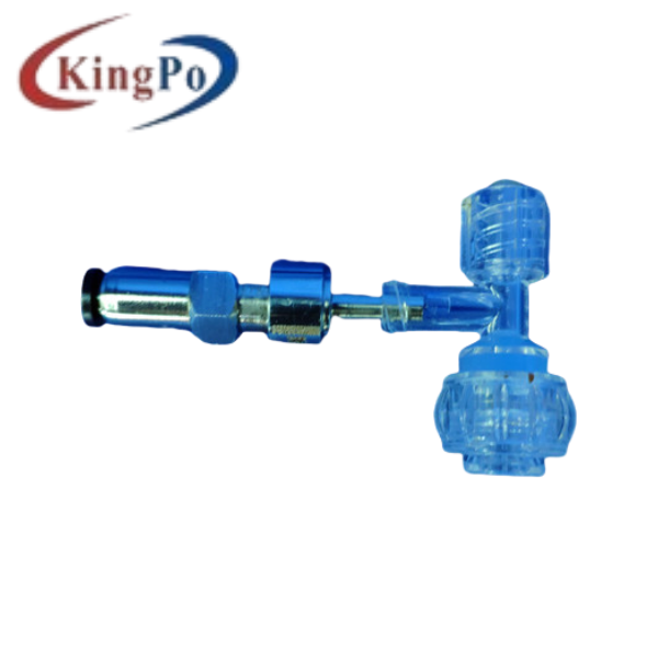 ISO 80369-7-Figure C.2 Male Reference Luer Slip Connector For Testing Female