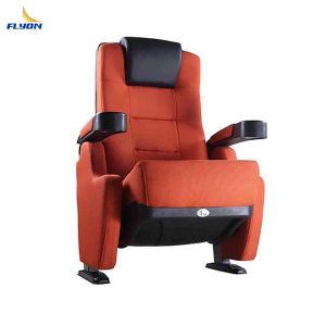 China Portable Foldable Theater Seating with Ergonomic Design for Cinemas and Auditoriums on sale