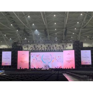 P1.875 Indoor Fixed LED Screen , 240x240mm LED Video Wall Display SMD1415