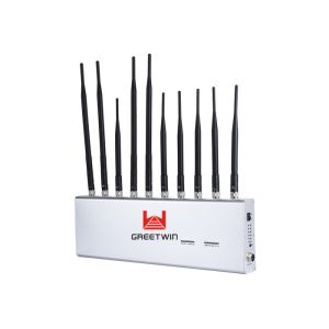 10 Antennas 3G 4G Cellphone Signal Blocker WiFi GPS Full Bands Signal Jammer