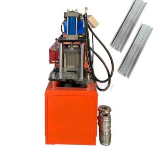 Metal Roller Shutter Up Door Making Machine / Roller Shutter Door Frame Steel