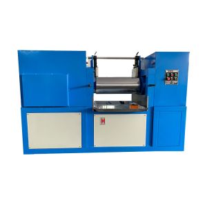 Customized Roller PLC Lab Two Roll Mill with Emergency Protection Device