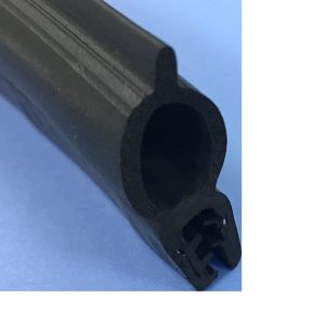 Temperature Range -40°C To 120°C EPDM Sealing Strip With D-Shaped
