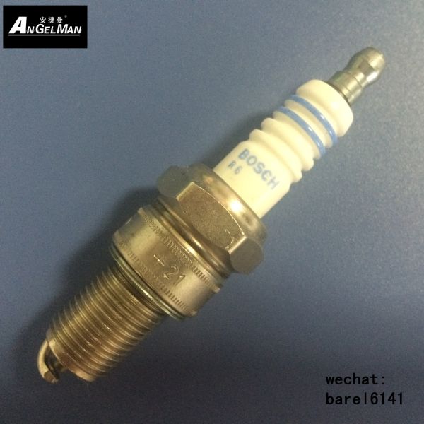 Quality WR7DCX +21 RUSSIA Copper Core Spark Plugs For Auto , Original Motorcycle Spark Plugs wholesale