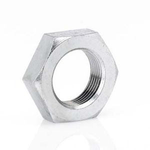Cheap CNC machined hex nut with machined finish, Bolt and Nut Manufacturing for sale