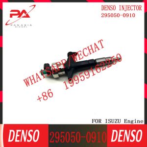 Diesel Common Rail Injector 295050-0910 for Isuzu D-max 3.0 D Injector Mazda 3