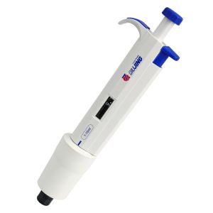 Manual Adjustable Pipette Laboratory Micropipette Single Channel Pipettor