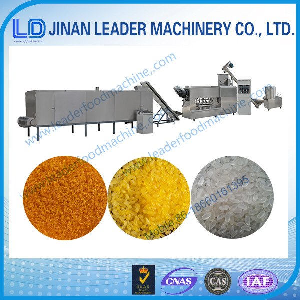 Quality Artificial / Nutrition Rice Processing Line food processing equipment wholesale