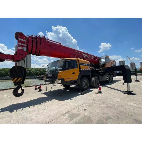 Quality 90T Used Mobile Crane with ISO9001 Certification and Excellent Condition wholesale