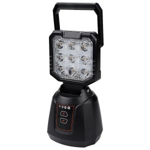 Portable Magnetic Work Light with 4-Mode Light 7.4V 14400mAh Li-ion Battery and