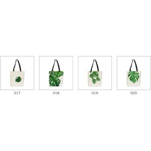 Recycle Black Cotton Tote Canvas Shopping Bag Handle Bag,Customized Large