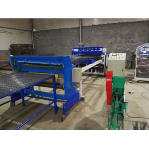 Fully Automatic Welded Wire Mesh Panel Production Line For Fence