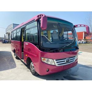 Used Yutong Buses Model ZK6660 24 Seats Used Passenger Bus Euro IV Steel Chassis