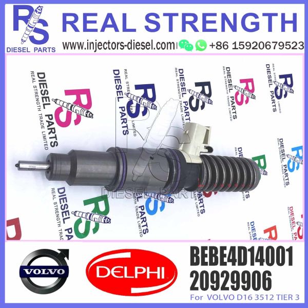 injector common rail injector 3801263 BEBE4D14001 For V-O-L-V MD16 diesel fuel