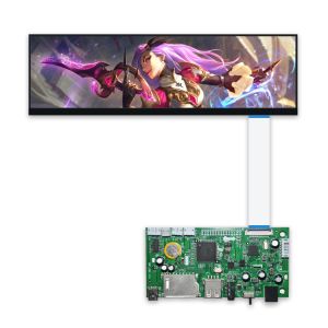 1920x515 IPS Multi Touch Resistive Touch Screen FHD 12.6 Inch