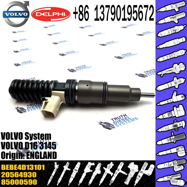 High Quality Diesel Fuel Injector 20564930 85000590 BEBE4D13101 For VOL D16 3145