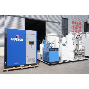 O2 Maker Industrial PSA Oxygen Generator Pressure 0.6-0.8MPa