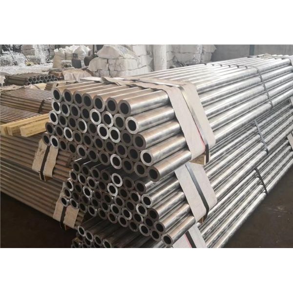 Quality PVDF T6 Aluminum Alloy Round Tube 5mm With High Strength wholesale