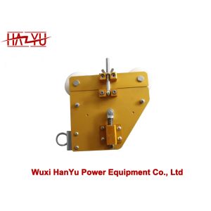 BZN50 Stringing Pulley 70kn Recover Machine Roller for Transmission Lines