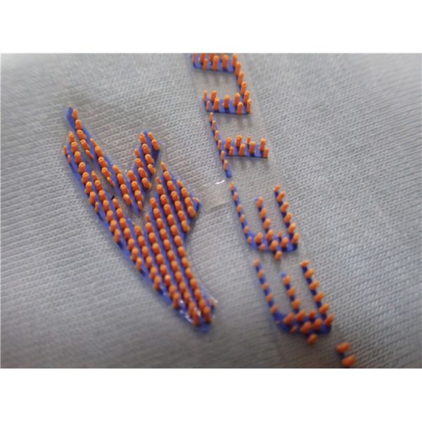 Eco - Friendly Custom Twill Patches Sew - On Back For Garment / Embroidered