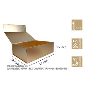 Decorative Christmas Gift Wrap Boxes Bulk With Lids For Wrapping Extra Large