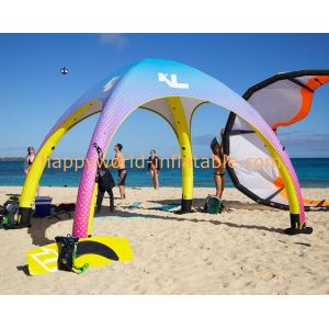 Cheap clear inflatable advertising tent , tradeshow event tent inflatable , transparent bubble for sale
