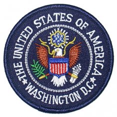 Cheap Eco - friendly heat - seal Custom Embroidery Patches with factory price for sale