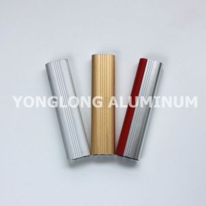 Rectangle Wardrobe Aluminium Profile With Length Customized ISO 9001 Approved