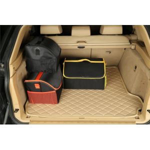 Reasonable price for trunk storage organizer,Multipurpose Larger Space Car Trunk