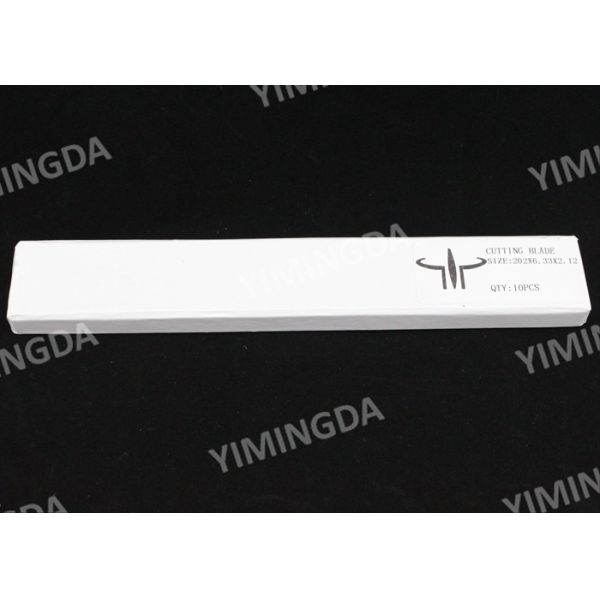 PN73387000 High - speed Steel Knife 202 x 6.33 x 2.12mm for Gerber GT3250/S3200 Cutter