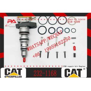 Diesel Common Rail Fuel Injector 232-1171 Rebuild Spare Parts Injection Nozzle