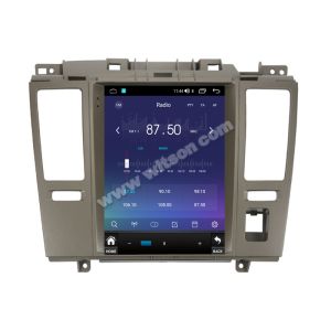 9.7'' Tesla Vertical Screen For Nissan Tiida C11 2004-2013 Android Car