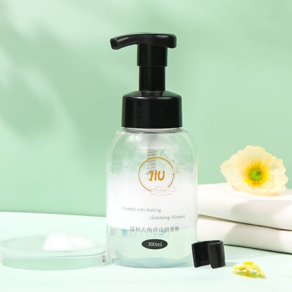 Quality Food-Grade Plastic Foam Pump Bottle with Press-Controlled Pump Head for Dense Foam and Wide Application wholesale